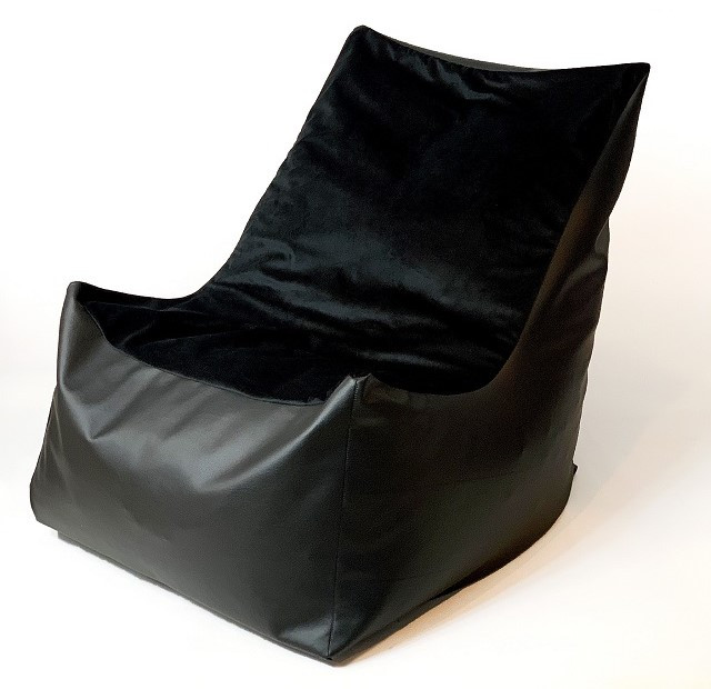 Pufa worek sako TRON czarny XXL 140x90 - zdjęcie 1