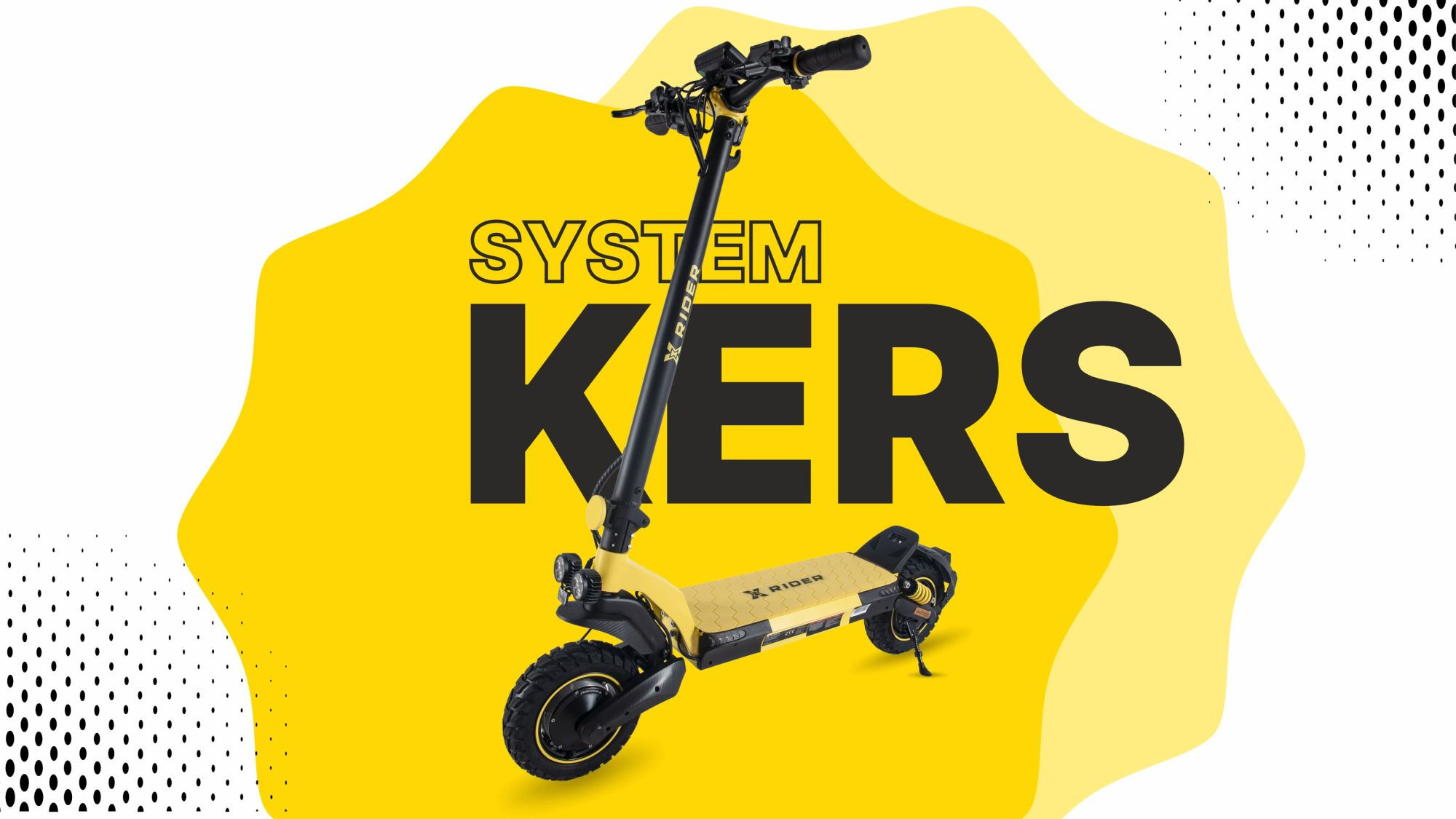 Hulajnoga Elektryczna Manta XRIDER F10 Pro 2x1400W - zdjęcie 14