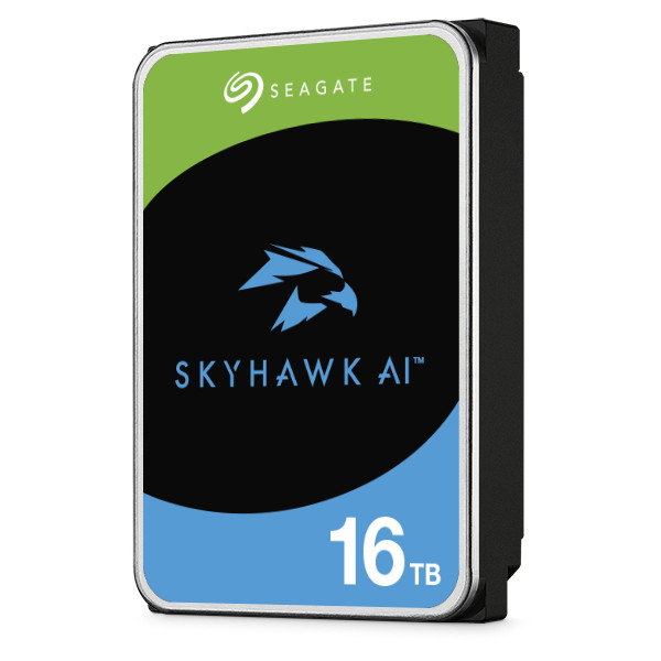 Dysk twardy HDD Seagate Skyhawk AI 16TB 3,5" SATA ST16000VE004 - zdjęcie 2