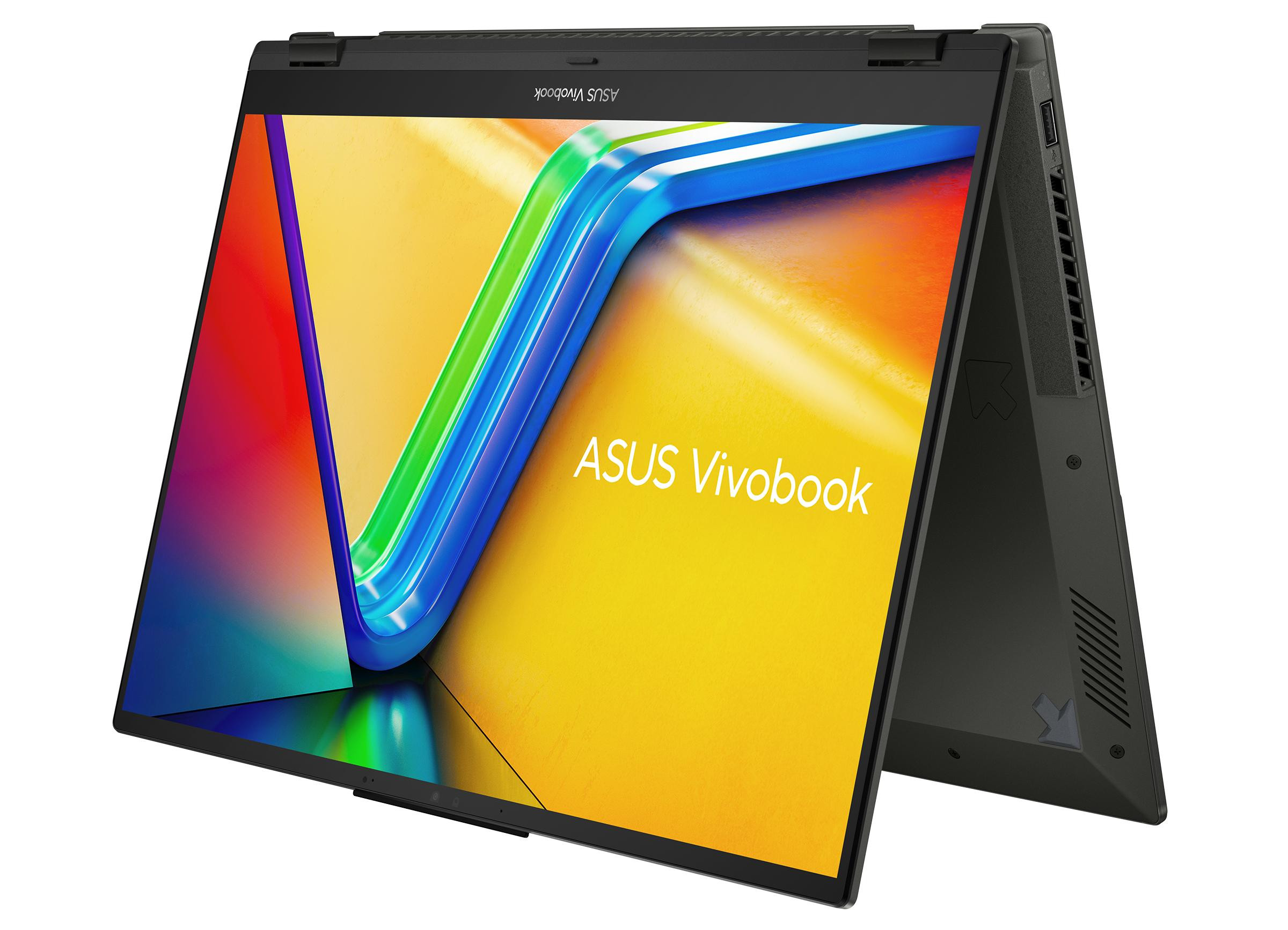 ASUS Vivobook S 16 Flip i5-1335U 16"WUXGA Touch 16GB SSD512 BT BLKB FPR x360 Win11 Midnight Black (REPACK) 2Y - zdjęcie 5