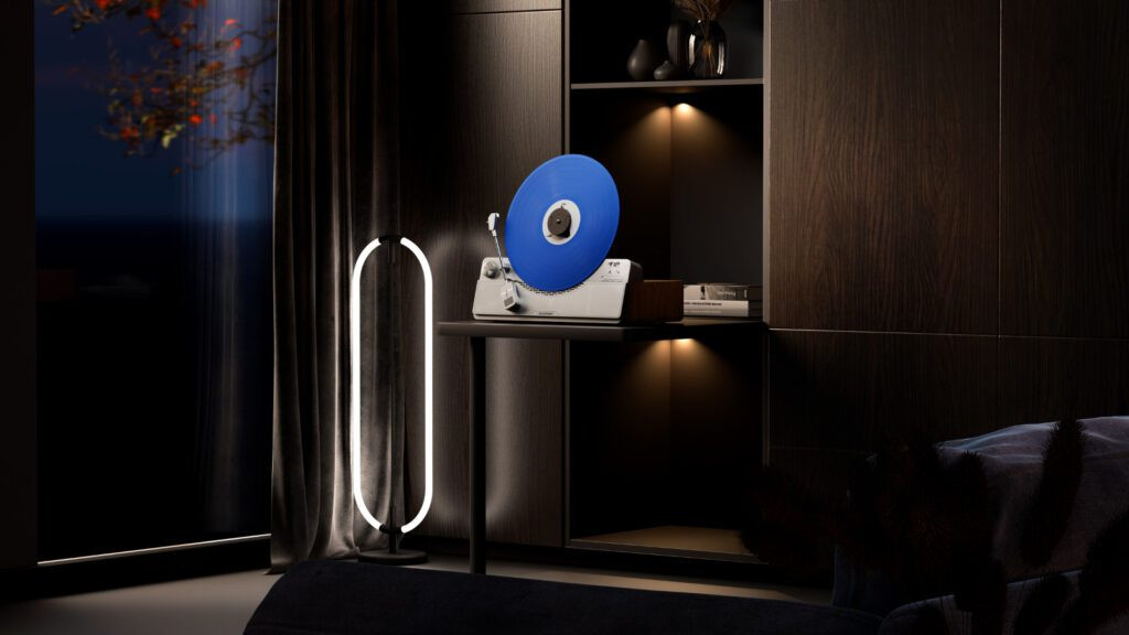 Gramofon wertykalny Blaupunkt VT100SL - zdjęcie 2