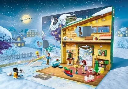 LEGO 42637 Friends Kalendarz adwentowy 2024 - zdjęcie 3