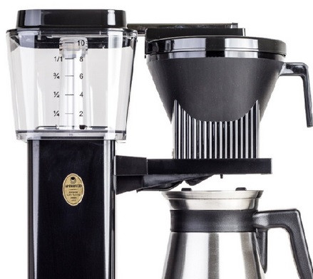 Moccamaster Ekspres przelew. KBGT 741 Black +termos - zdjęcie 3