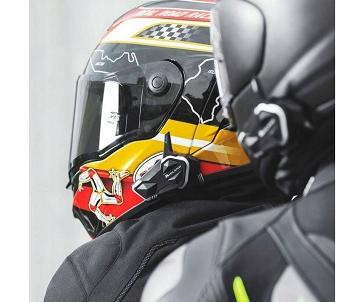 Interkom motocyklowy Midland R1 MESH TWIN na 2 kaski - zdjęcie 3