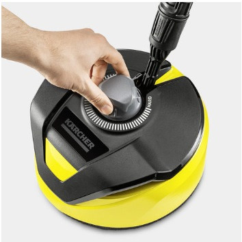 Przystawka do czyszczenia KARCHER T-Racer T 5 - zdjęcie 4