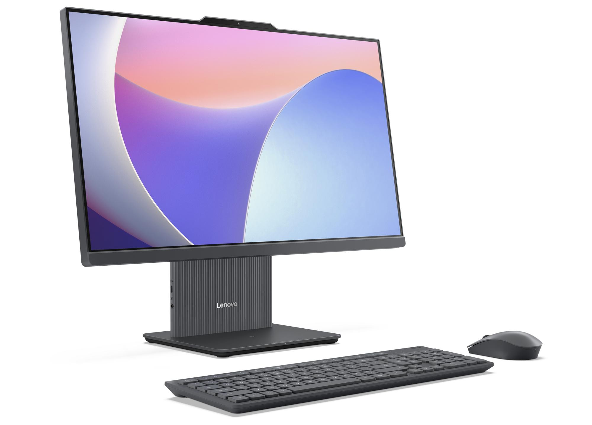 Lenovo IdeaCentre AIO 24IRH9 i7-13620H 23.8" FHD IPS AG 250nits 100Hz 16GB DDR5 5200 SSD1TB Intel UHD Graphics Win11 Cloud Grey - zdjęcie 3