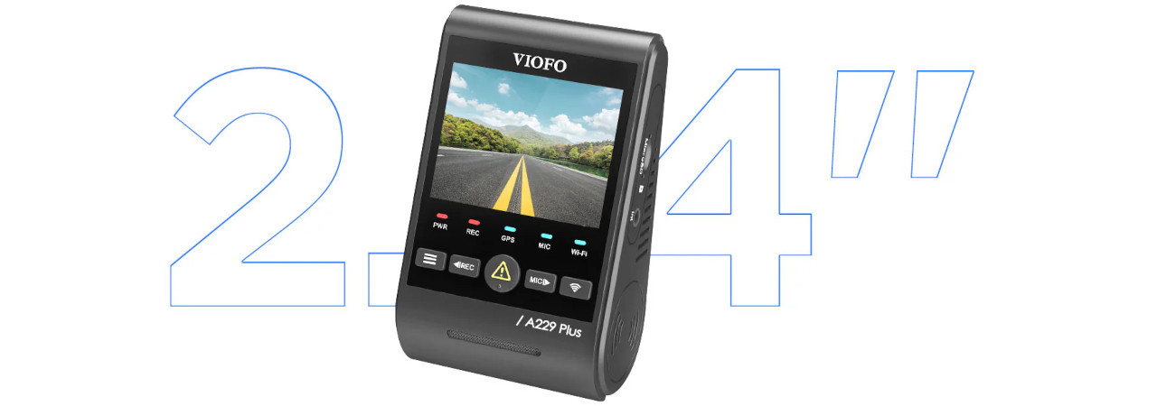 Wideorejstrator VIOFO A229 PLUS 2CH-G GPS - zdjęcie 11