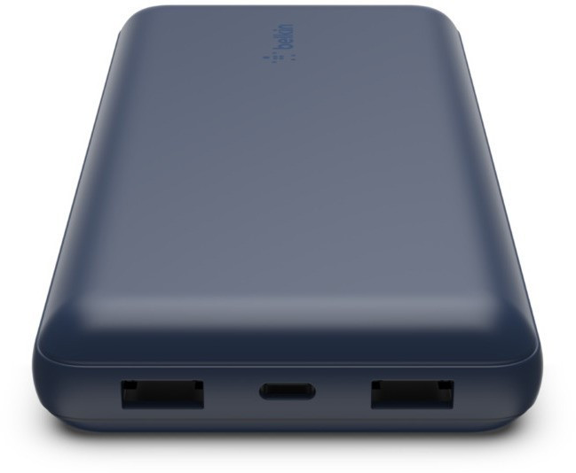 Powerbank Belkin BoostCharge Power Bank 20K 2xUSB-A + 1xUSB-C 20000mAh 15W Blue - zdjęcie 1