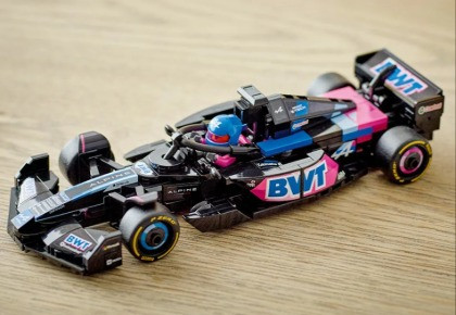 LEGO Speed Champions 77248 Bolid F1® BWT Alpine Team A524 - zdjęcie 3