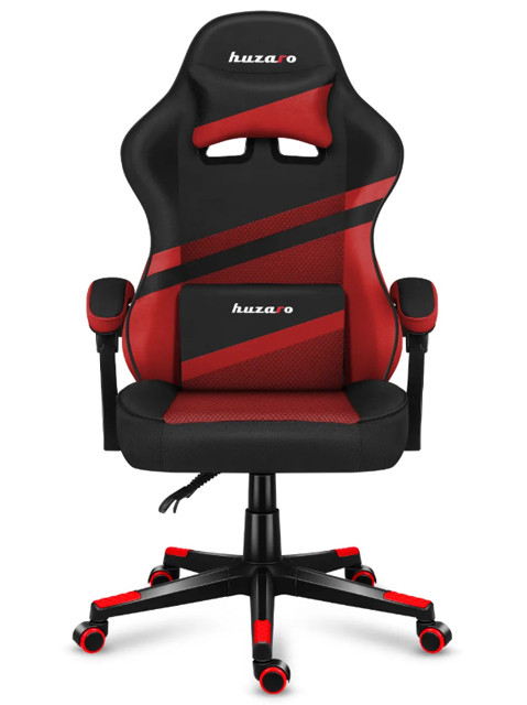 Fotel gamingowy Huzaro Force 4.4 Red Mesh - zdjęcie 2