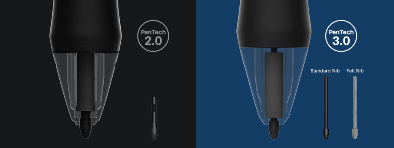 Tablet graficzny Huion Kamvas Pro 13 2.5K - zdjęcie 5