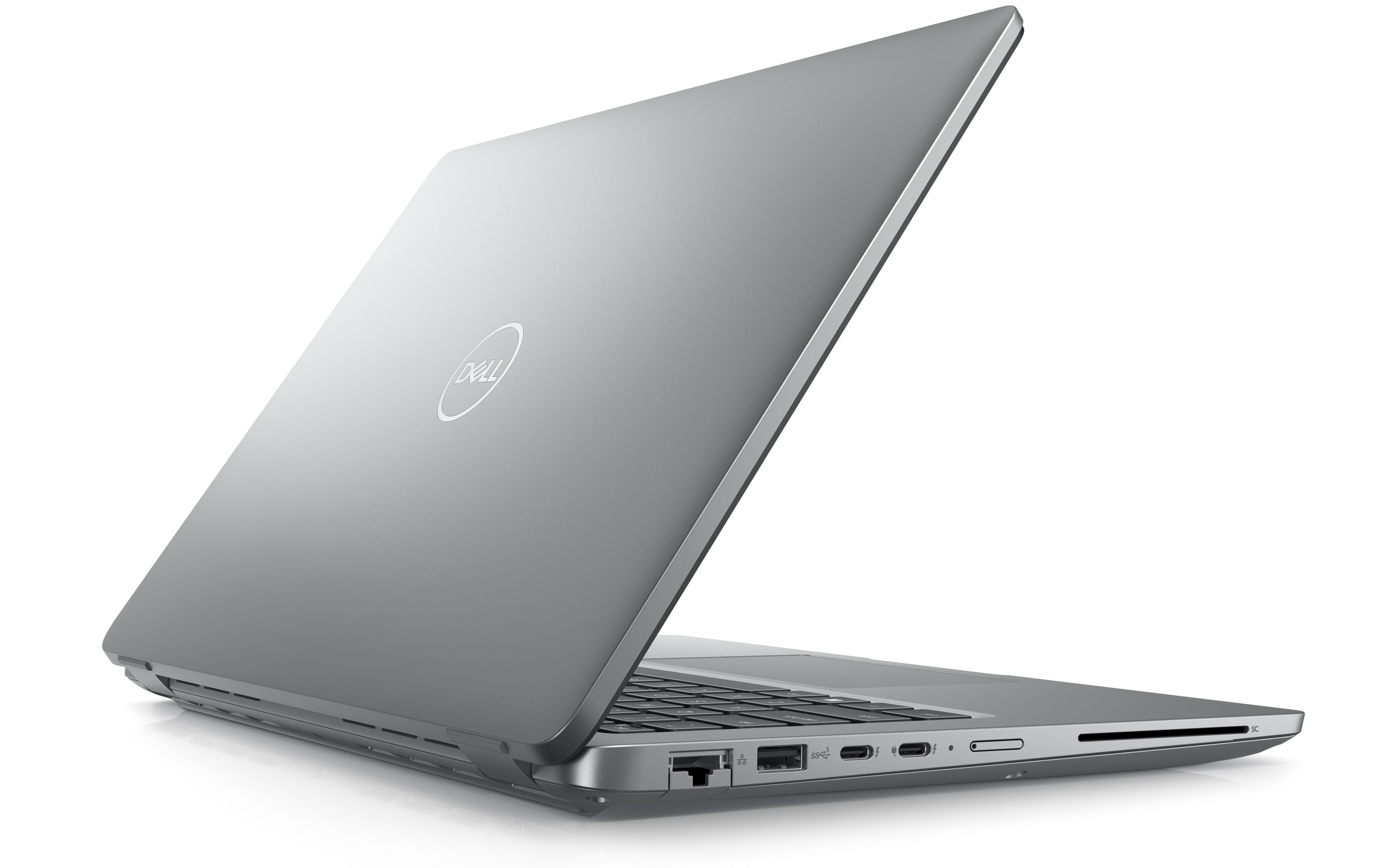 Dell Latitude 5440 i5-1350P 14.0"FHD IPS 250nits AG 16GB DDR4 SSD512 Intel Iris Xe Graphics FgrPr FHD IR Cam Mic WLAN + BT Backlit Kb 3 Cell W11Pro - zdjęcie 3