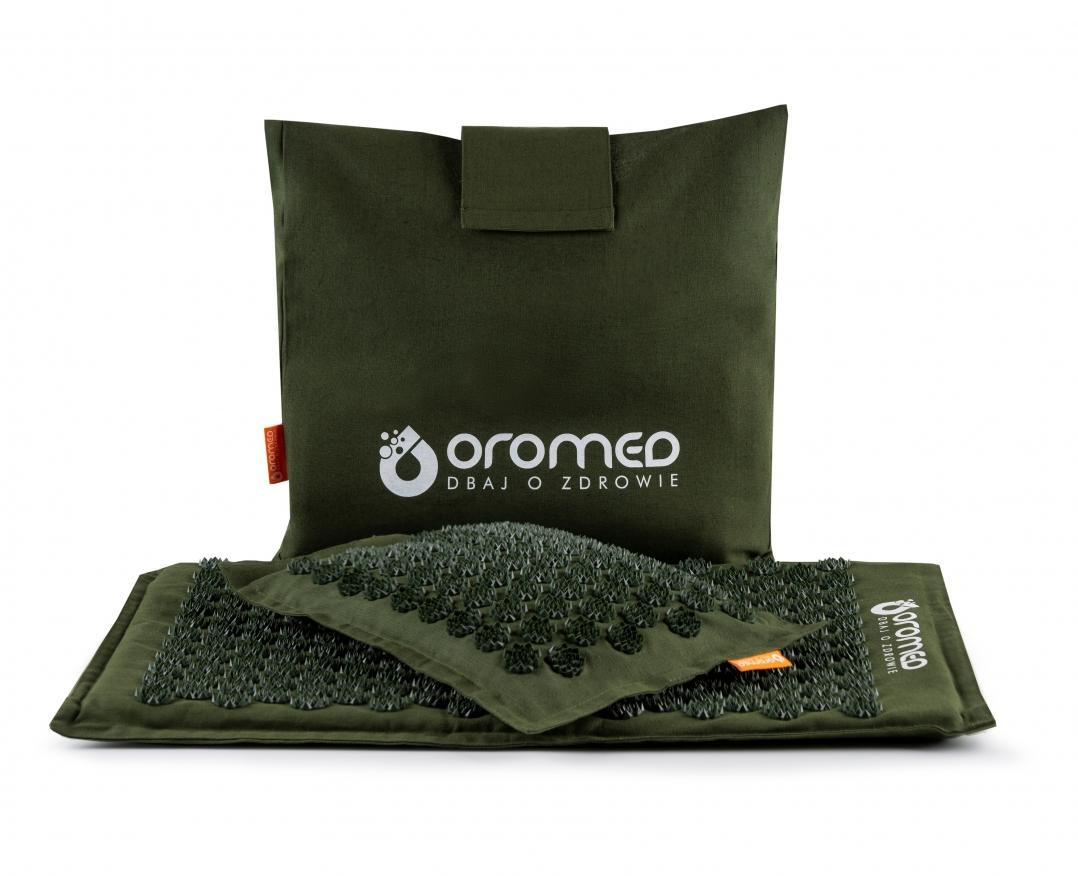Mata do akupresury ORO-HEALTH ZIELONY - zdjęcie 6