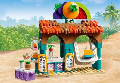 LEGO Friends 42625 Plażowa budka z koktajlami - zdjęcie 4