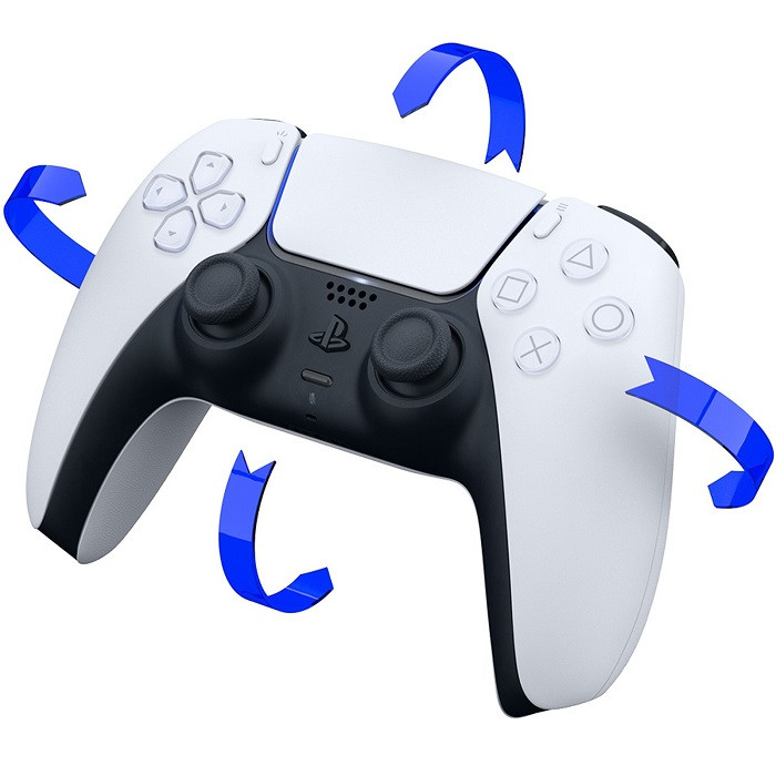 Kontroler bezprzewodowy SONY DualSense COSM.RED PS5 - zdjęcie 4