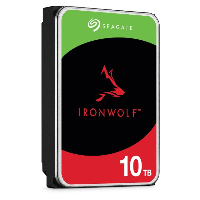 HDD Seagate NAS IronWolf 10TB 3,5" ST10000VN000 - zdjęcie 1