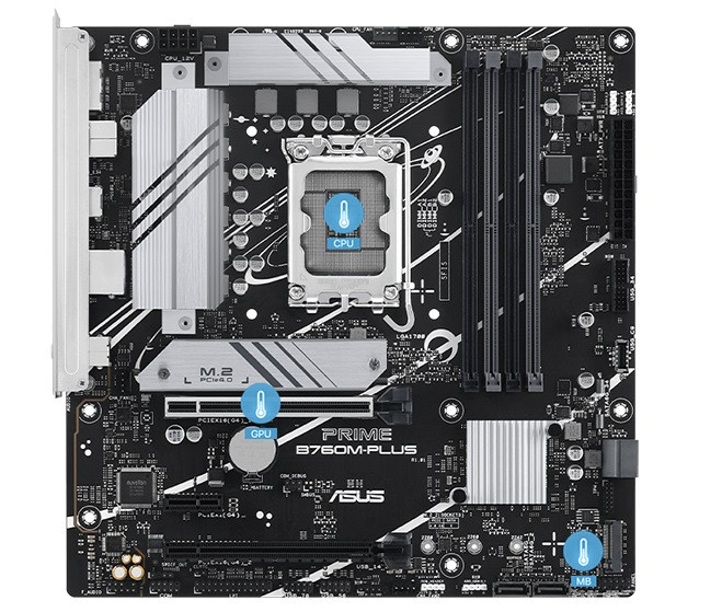 Płyta główna ASUS PRIME B760M-PLUS - zdjęcie 9