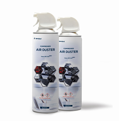 GEMBIRD SPRĘŻONE POWIETRZE 400ML - zdjęcie 1