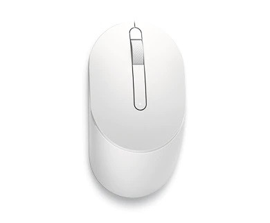 Dell Zestaw bezprzewodowy klawiatura + mysz KM5221W biały - zdjęcie 3