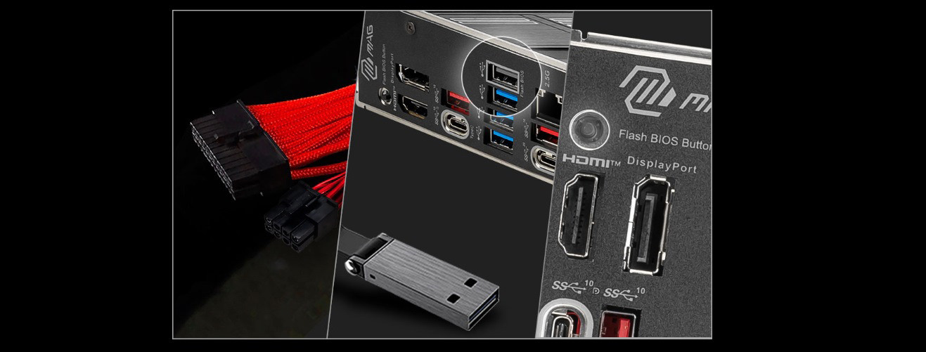 Płyta główna MSI MAG X670E TOMAHAWK WIFI - zdjęcie 11
