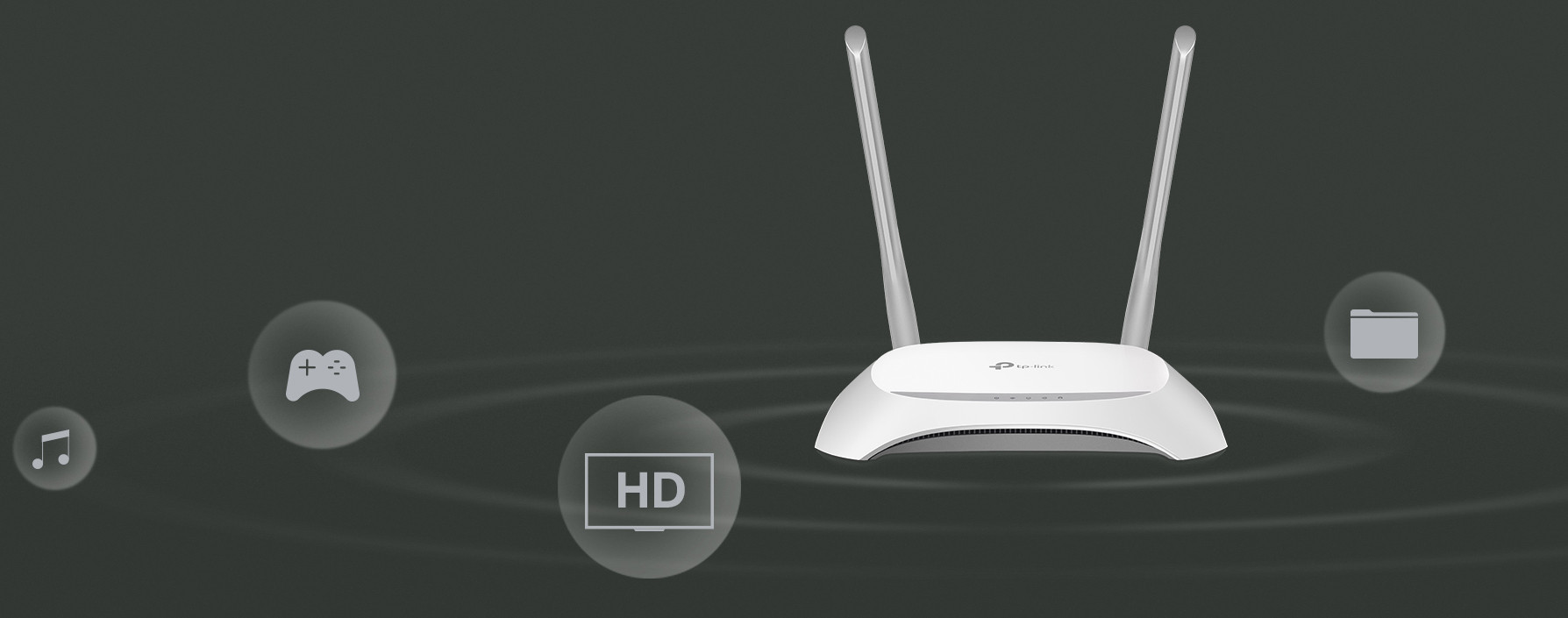 Router TP-LINK TL-WR850N - zdjęcie 2