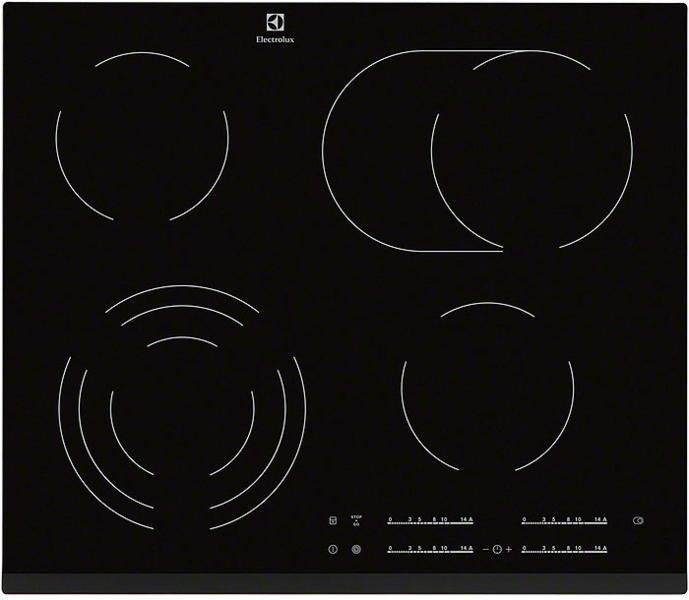 Płyta ceramiczna ELECTROLUX EHF6547FXK - zdjęcie 1