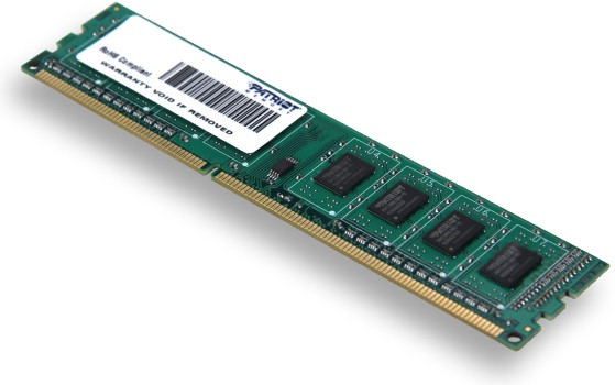 Pamięć Patriot Memory DDR3 DIMM 4GB 1600MHz (1x4GB) - zdjęcie 1