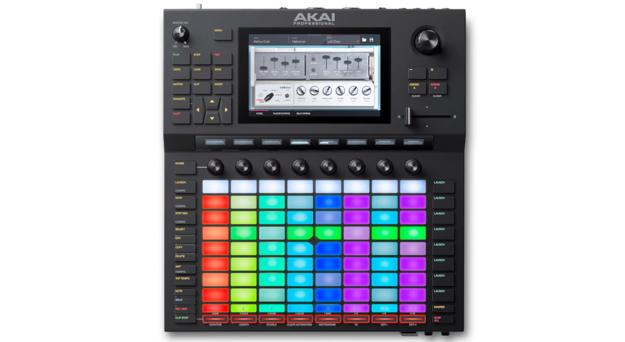AKAI FORCE - Samodzielny system produkcji muzycznej - zdjęcie 8