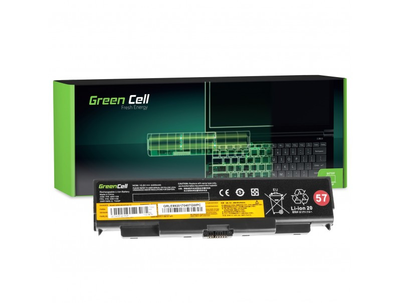 GREEN CELL BATERIA LE89 4400 MAH 10.8V - zdjęcie 1