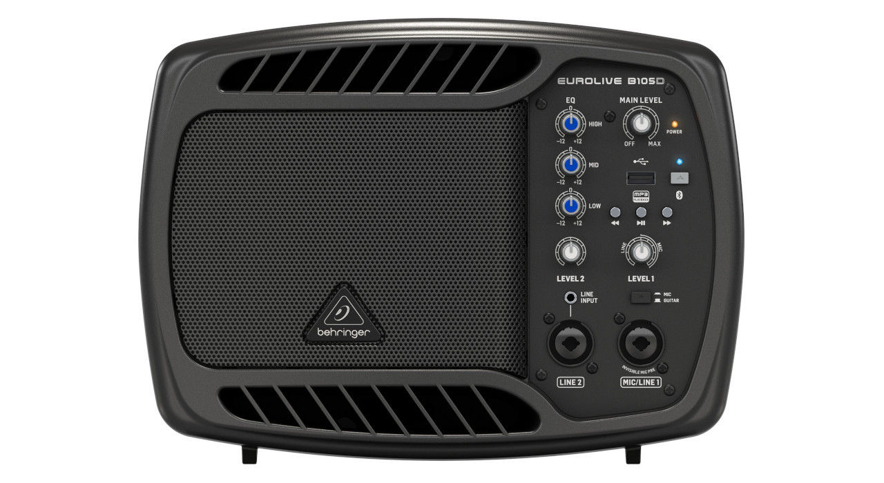 Behringer B105D - Monitor odsłuchowy aktywny 5" - zdjęcie 1