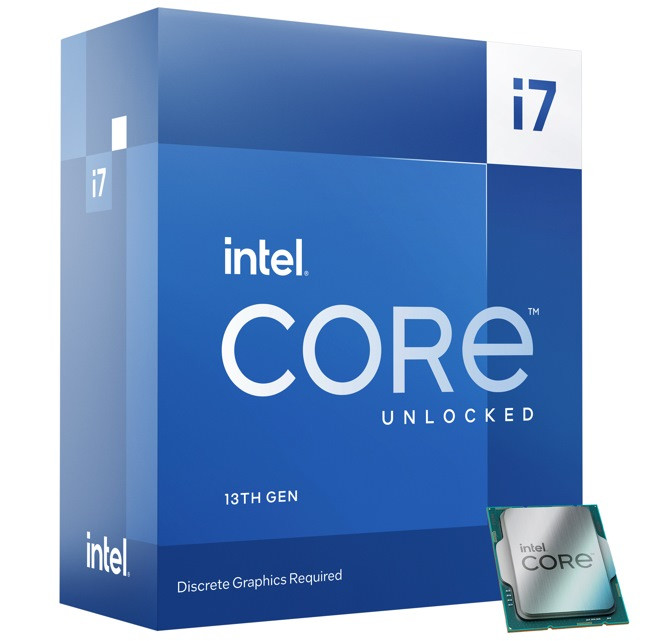 Procesor Intel Core i7-13700KF 5.4 GHz LGA1700 - zdjęcie 1