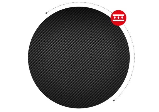 Biurko gamingowe Huzaro Hero 5.0 RGB - zdjęcie 5