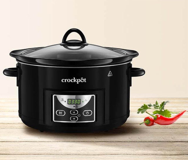 Wolnowar Crock-Pot SCCPRC507B-050 4,7l (czarny) - zdjęcie 1