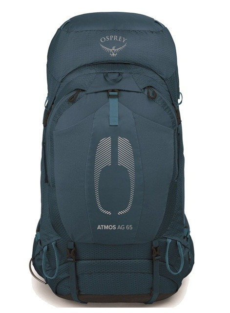 Plecak trekkingowy OSPREY Atmos AG 65 granatowy L/XL - zdjęcie 1