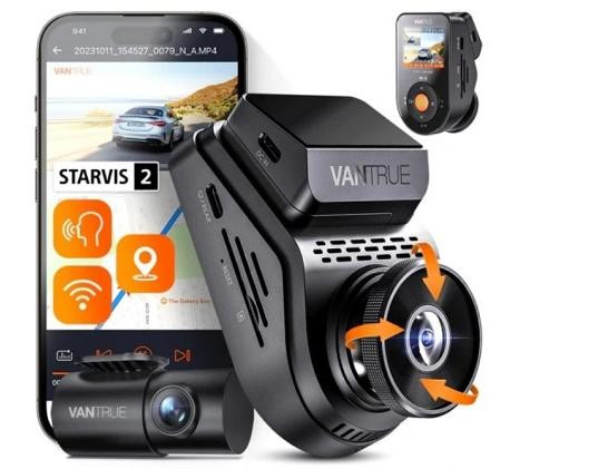 Wideorejestrator Vantrue S1 PRO Sonnet - zdjęcie 1