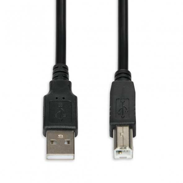 Kabel I-BOX USB 2.0 A-B M/M 1,8M do drukarki - zdjęcie 1