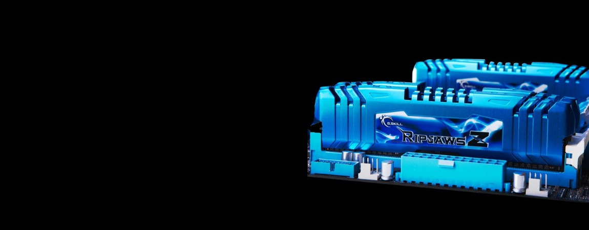 G.SKILL DDR3 RIPJAWSZ 4x8GB 2400MHz CL11 XMP - zdjęcie 1