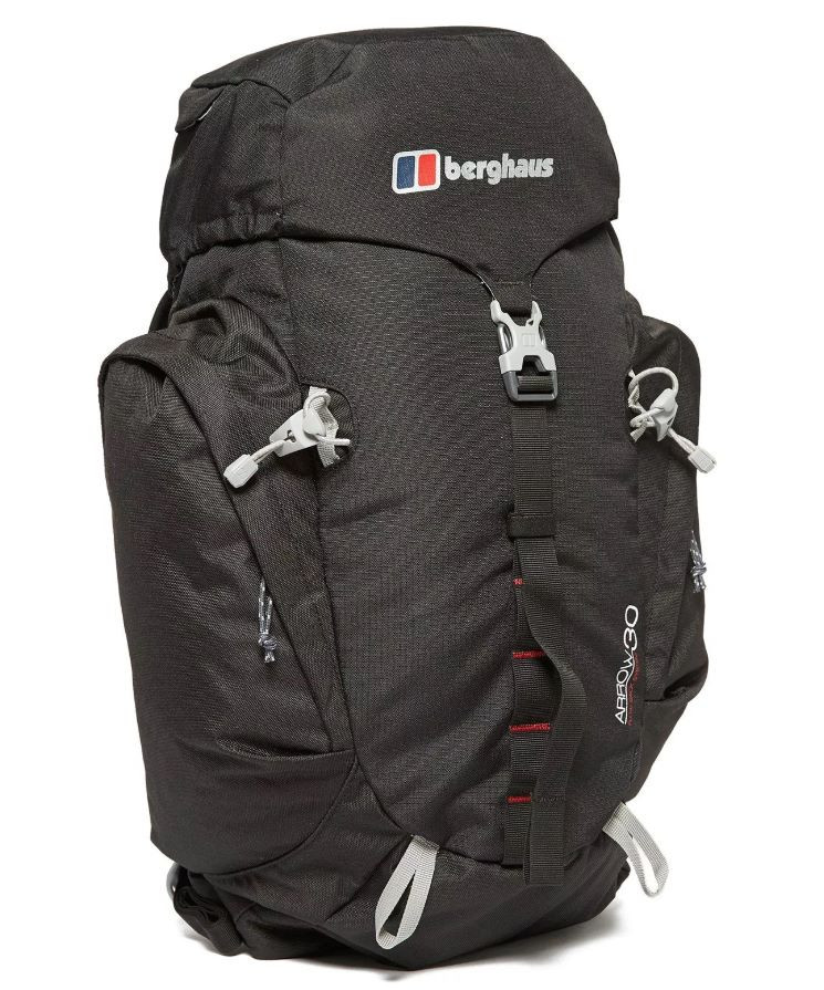 Plecak lawinowy Berghaus Arrow 30L Rucksack czarno-czerwony - zdjęcie 1