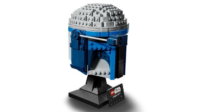 LEGO Star Wars 75408 Hełm Jango Fetta - zdjęcie 2