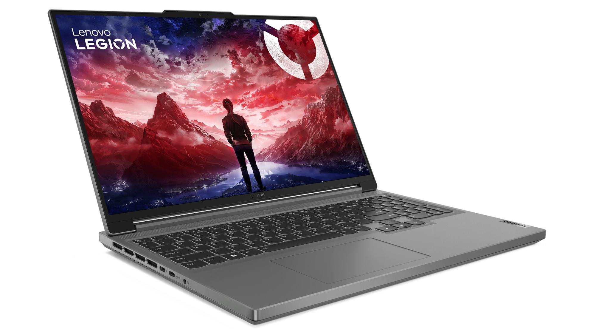 Lenovo Legion Slim 5 16ARP9 Ryzen 7 7435HS 16" WQXGA IPS 350nits AG 165Hz 16GB DDR5 4800 SSD512 GeForce RTX 4060 8GB NoOS Luna Grey - zdjęcie 3