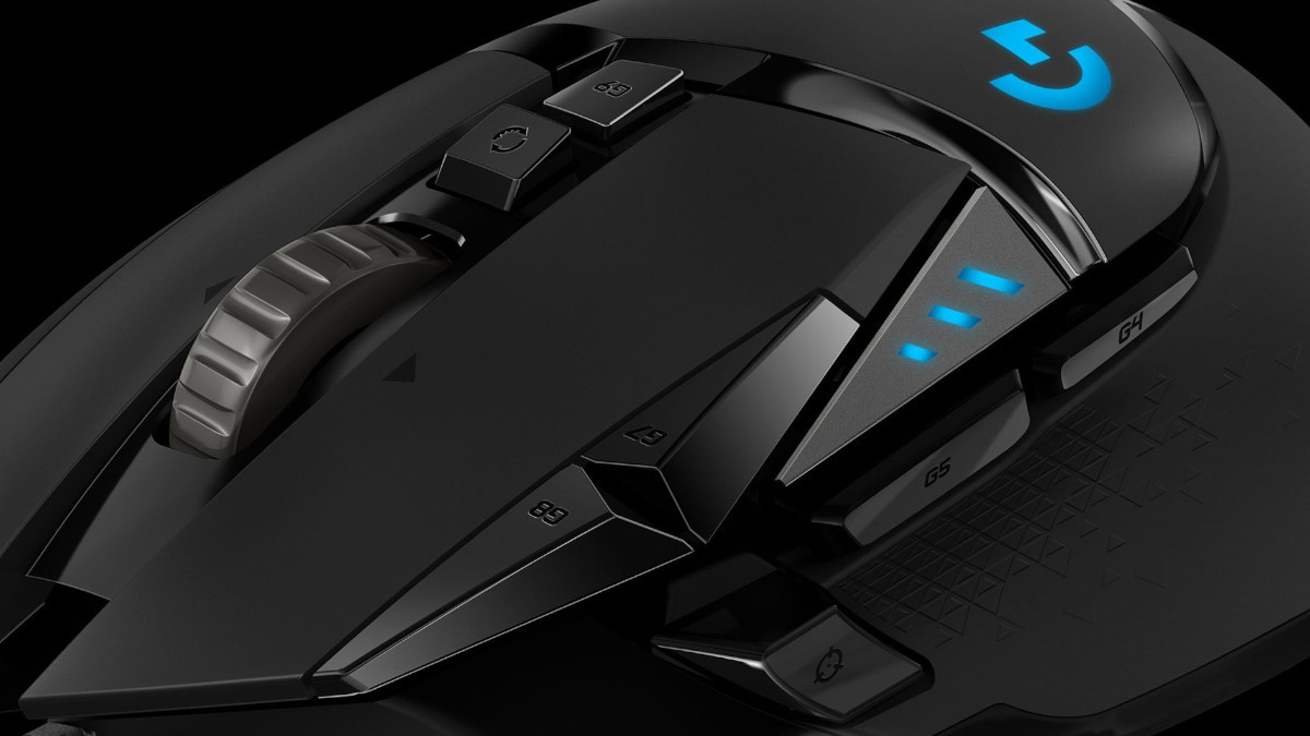 MYSZ LOGITECH Logitech G502 Hero 16K dpi - zdjęcie 2