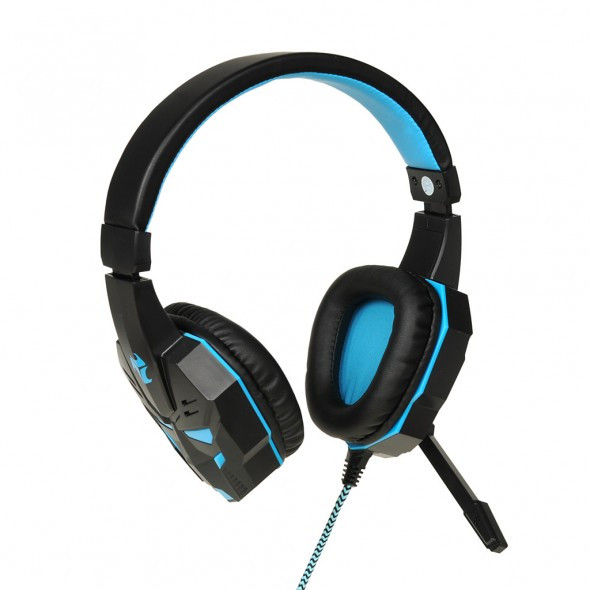 SŁUCHAWKI Z MIKROFONEM I-BOX X8 GAMING - zdjęcie 1