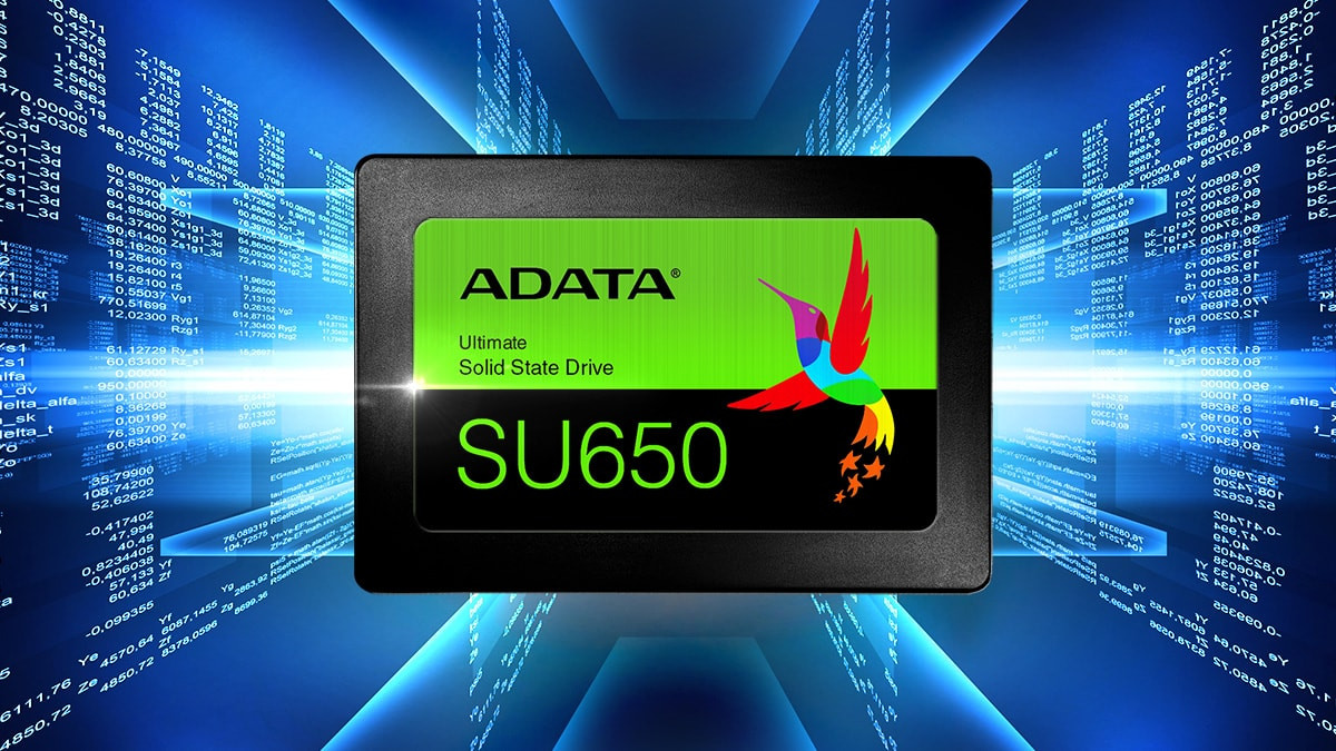 Dysk SSD ADATA Ultimate SU650 960GB 2,5" SATA III - zdjęcie 3