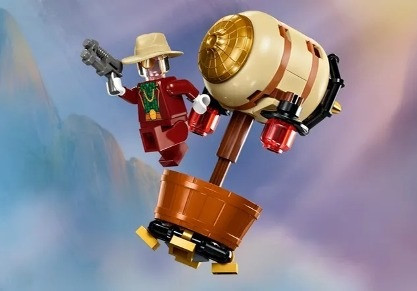 LEGO 71814 Ninjago Turniejowe miasto ze świątynią - zdjęcie 7