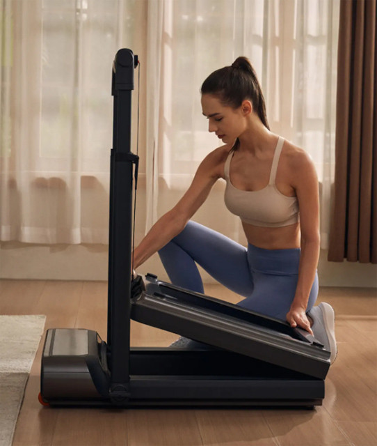 Bieżnia elektryczna Kingsmith R3 Hybrid+ Treadmill - zdjęcie 3