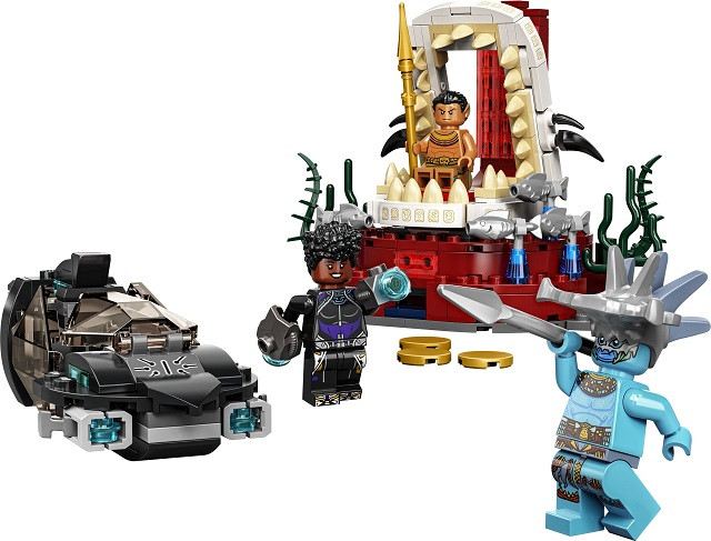 LEGO Super Heroes 76213 Sala tronowa króla Namora - zdjęcie 3