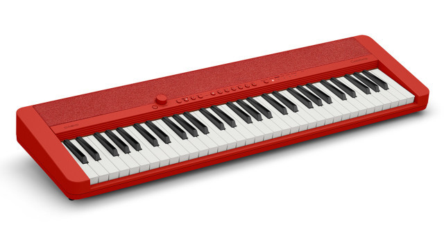 CASIO CT-S1 RD - Keyboard - zdjęcie 2