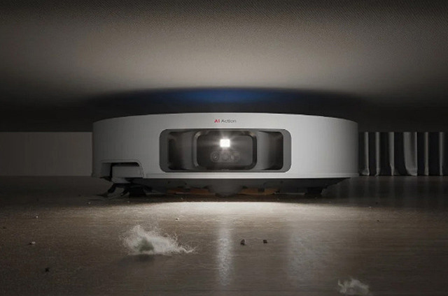 Robot sprzątający Dreame X50 Ultra Complete (biały) - zdjęcie 6