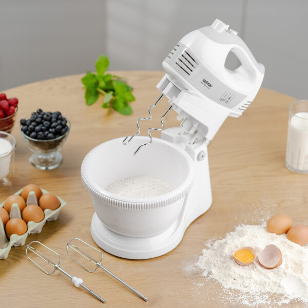 Robot z misą biały 750W ZELMER ZHM2459S - zdjęcie 2
