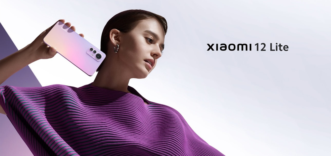 Smartfon Xiaomi 12 Lite 5G 8/256GB Czarny - zdjęcie 1
